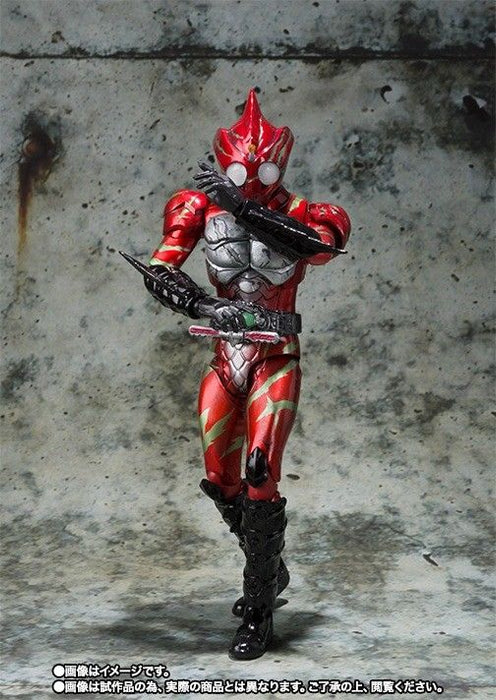 S.h.figuarts Masked Kamen Rider Amazon Alfa Alpha 2nd Season Ver Figure Bandai
