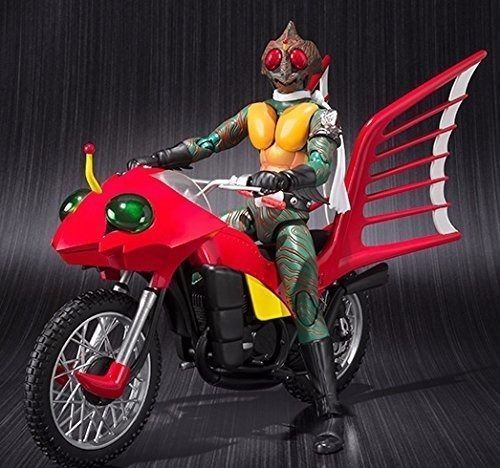S.h.figuarts Masked Kamen Rider Amazon & Jungler Set Action Figure Bandai Japan - Japan Figure