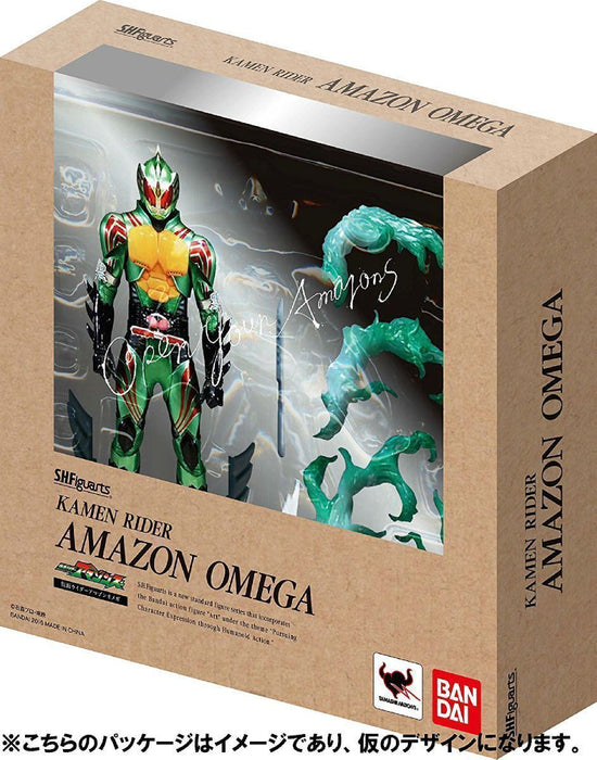 S.h.figuarts Masked Kamen Rider Amazon Omega Amazon.co.jp Limited Ver Figure