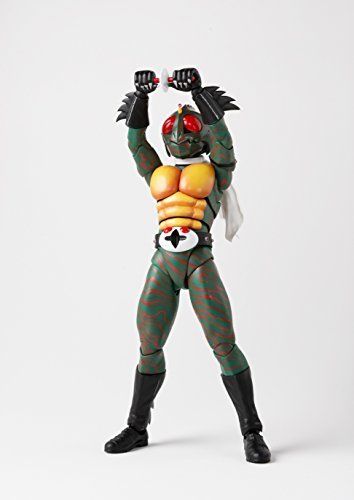 S.h.figuarts Masked Kamen Rider Amazon Shinkoccou Seihou Renewal Figure Bandai
