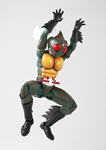 S.h.figuarts Masked Kamen Rider Amazon Shinkoccou Seihou Renewal Figure Bandai