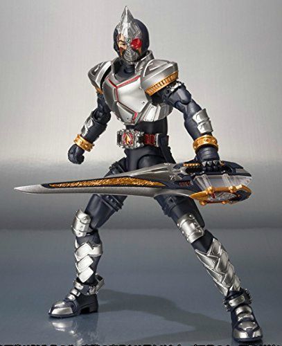 S.h.figuarts Masked Kamen Rider Blade Broken Head Ver Action Figure Bandai Japan - Japan Figure
