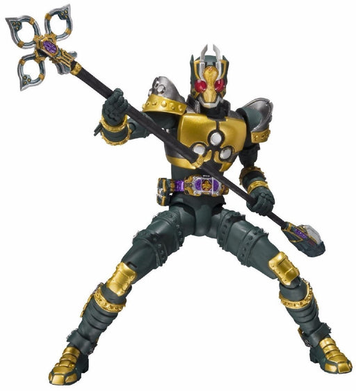 S.h.figuarts Masked Kamen Rider Blade Leangle Action Figure Bandai - Japan Figure