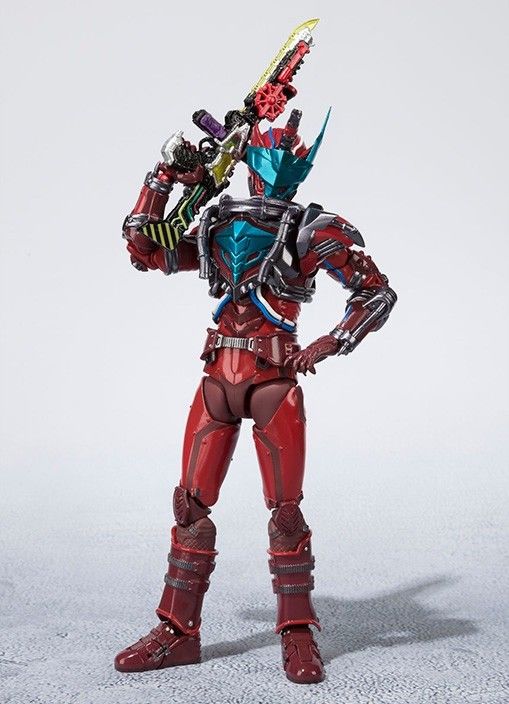 S.h.figuarts Masked Kamen Rider Build Blood Stalk Action Figure Bandai - Japan Figure
