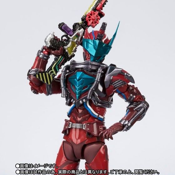 Shfiguarts Masked Kamen Rider Build Blood Stalk Action Figure Bandai
