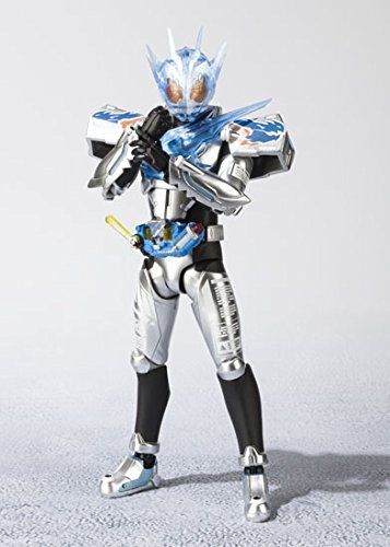 Shfiguarts Masked Kamen Rider Build Cross-z Charge Plastic Figure Bandai
