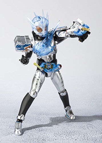 Shfiguarts Masked Kamen Rider Build Cross-z Charge Plastic Figure Bandai
