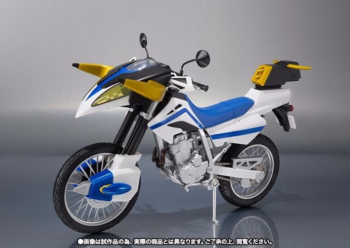S.h.figuarts Masked Kamen Rider Den-o Machine Zero Horn Action Figure Bandai