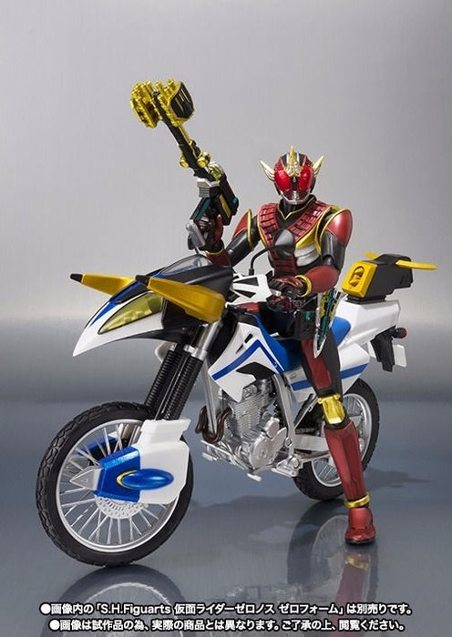 S.h.figuarts Masked Kamen Rider Den-o Machine Zero Horn Action Figure Bandai