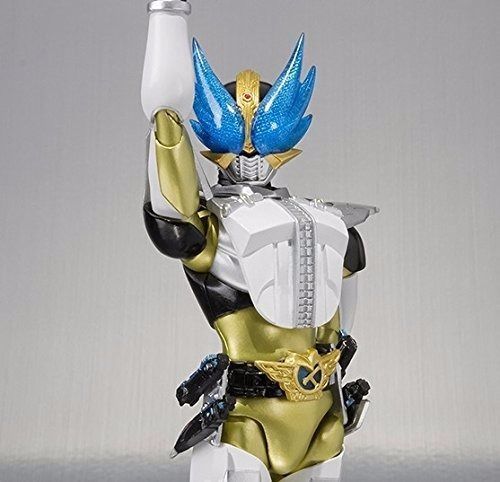 Shfiguarts Masqué Kamen Rider Den-o Wing Form Action Figure Bandai