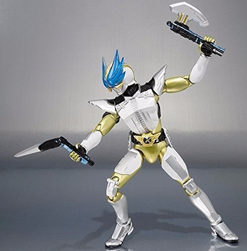 Shfiguarts Masqué Kamen Rider Den-o Wing Form Action Figure Bandai