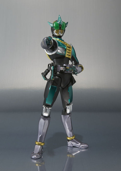 S.h.figuarts Masked Kamen Rider Den-o Zeronos Altair Form Action Figure Bandai