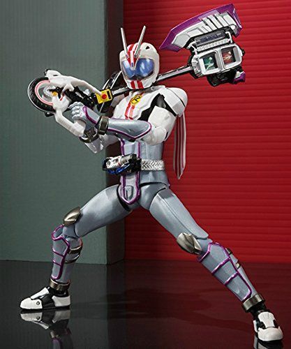 S.h.figuarts Masked Kamen Rider Drive Chaser Mach Action Figure Bandai Japan - Japan Figure