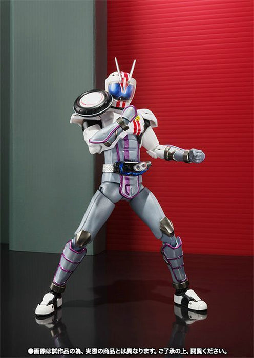 Shfiguarts Masked Kamen Rider Drive Chaser Mach Action Figure Bandai Japan