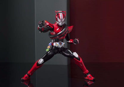 S.h.figuarts Masked Kamen Rider Drive Type Speed Action Figure Bandai- Japan Figure Store - #1 Bring To You The Best Japanese Goods