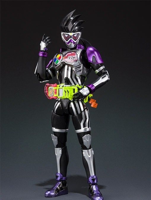 S.h.figuarts Masked Kamen Rider Ex-aid Genm Action Gamer Level 0 Figure Bandai - Japan Figure