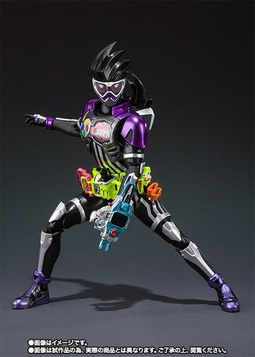 Shfiguarts Masked Kamen Rider Ex-Aid Genm Action Gamer Level 0 Figur Bandai