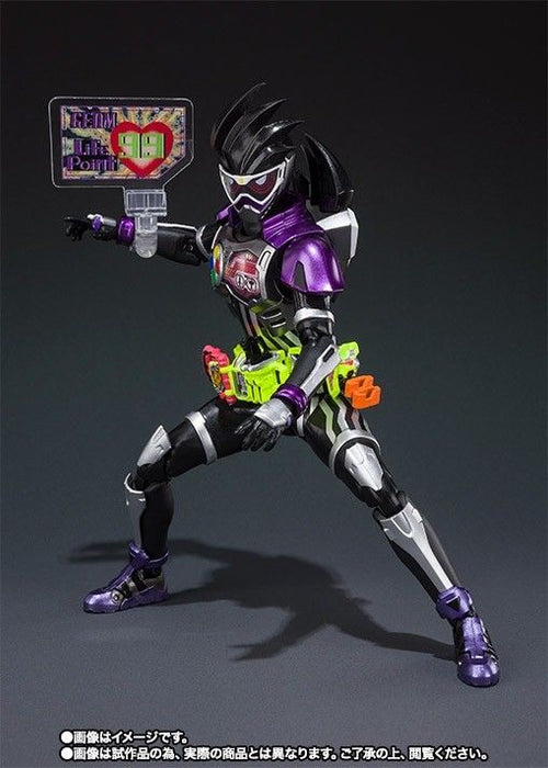 S.h.figuarts Masked Kamen Rider Ex-aid Genm Action Gamer Level 0 Figure Bandai