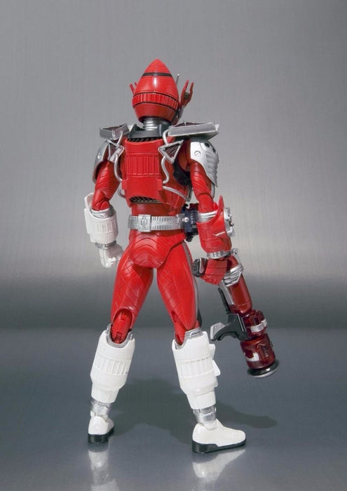 S.h.figuarts Masked Kamen Rider Fourze Fire States Action Figure Bandai Japan