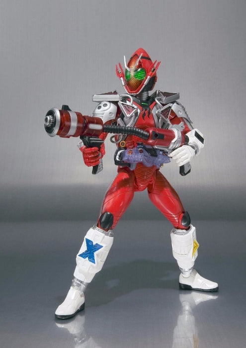 S.h.figuarts Masked Kamen Rider Fourze Fire States Action Figure Bandai Japan