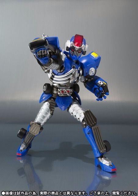 S.h.figuarts Masked Kamen Rider Fourze Groundain Action Figure Bandai Japan - Japan Figure