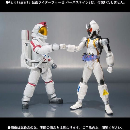 S.h.figuarts Masked Kamen Rider Fourze Space Suit Osto Action Figure Bandai - Japan Figure