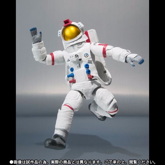 S.h.figuarts Masked Kamen Rider Fourze Space Suit Osto Action Figure Bandai