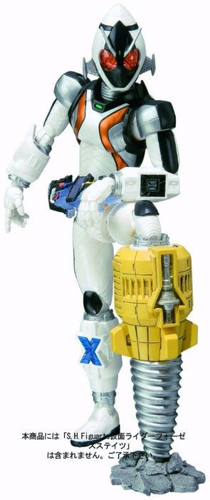 S.h.figuarts Masked Kamen Rider Fourze Stand & Effect Set Action Figure Bandai