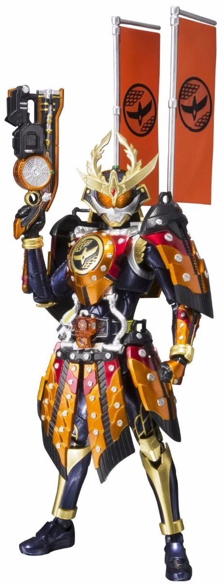 S.h.figuarts Masked Kamen Rider Gaim Kachidoki Arms Action Figure Bandai Japan - Japan Figure