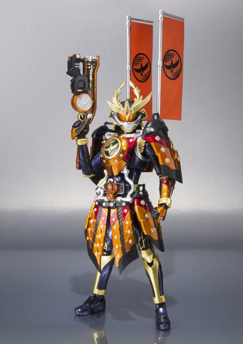 S.h.figuarts Masked Kamen Rider Gaim Kachidoki Arms Action Figure Bandai Japan