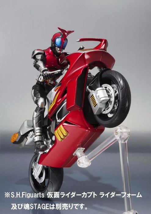S.h.figuarts Masked Kamen Rider Kabuto Extender Action Figure Bandai Japan