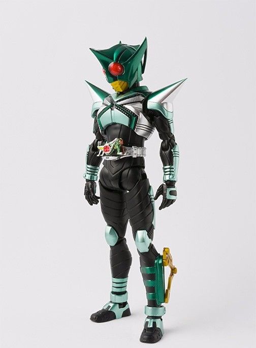 S.h.figuarts Masked Kamen Rider Kick Hopper Shinkocchou Seihou Figure Bandai - Japan Figure