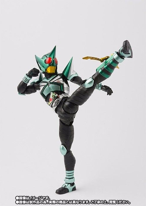 S.h.figuarts Masked Kamen Rider Kick Hopper Shinkocchou Seihou Figure Bandai