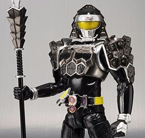 S.h.figuarts Masked Kamen Rider Kurokage Matsubokkuri Arms Action Figure Bandai