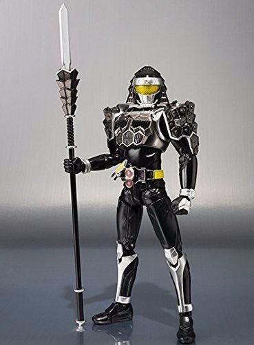 Shfiguarts Masked Kamen Rider Kurokage Matsubokkuri Arms Actionfigur Bandai