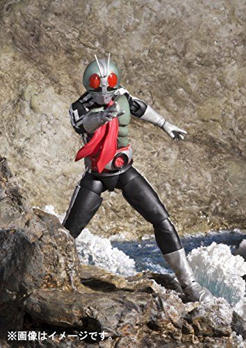 S.h.figuarts Masked Kamen Rider No.1 Shinkocchou Seihou Figure Bandai