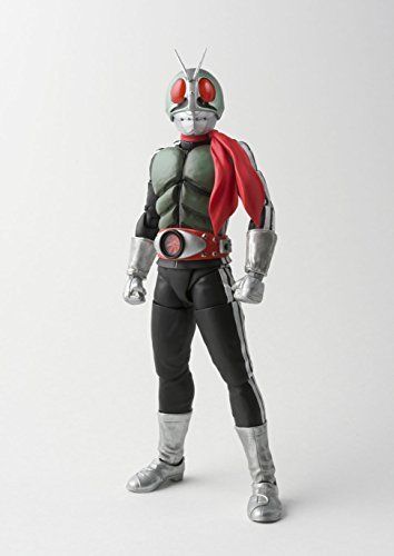 S.h.figuarts Masked Kamen Rider No.1 Shinkocchou Seihou Figure Bandai