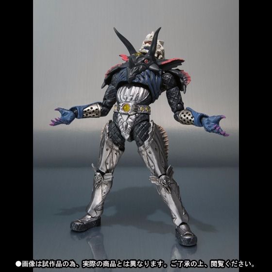 S.h.figuarts Masked Kamen Rider Ooo Eiji Greeed Action Figure Bandai