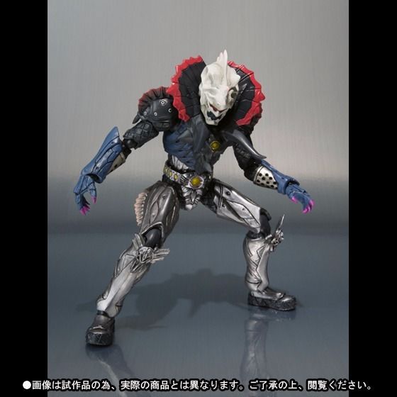 Shfiguarts Masked Kamen Rider Ooo Eiji Greeed Actionfigur Bandai