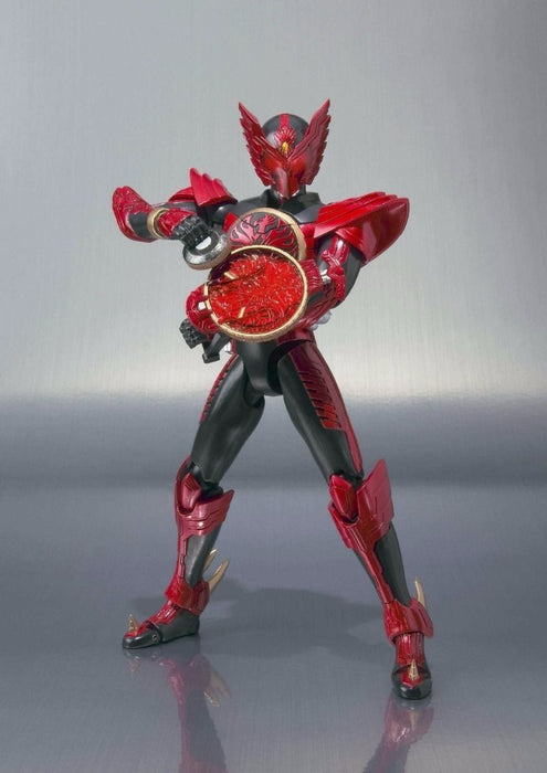 S.h.figuarts Masked Kamen Rider Ooo Tajadol Combo Action Figure Bandai Japan