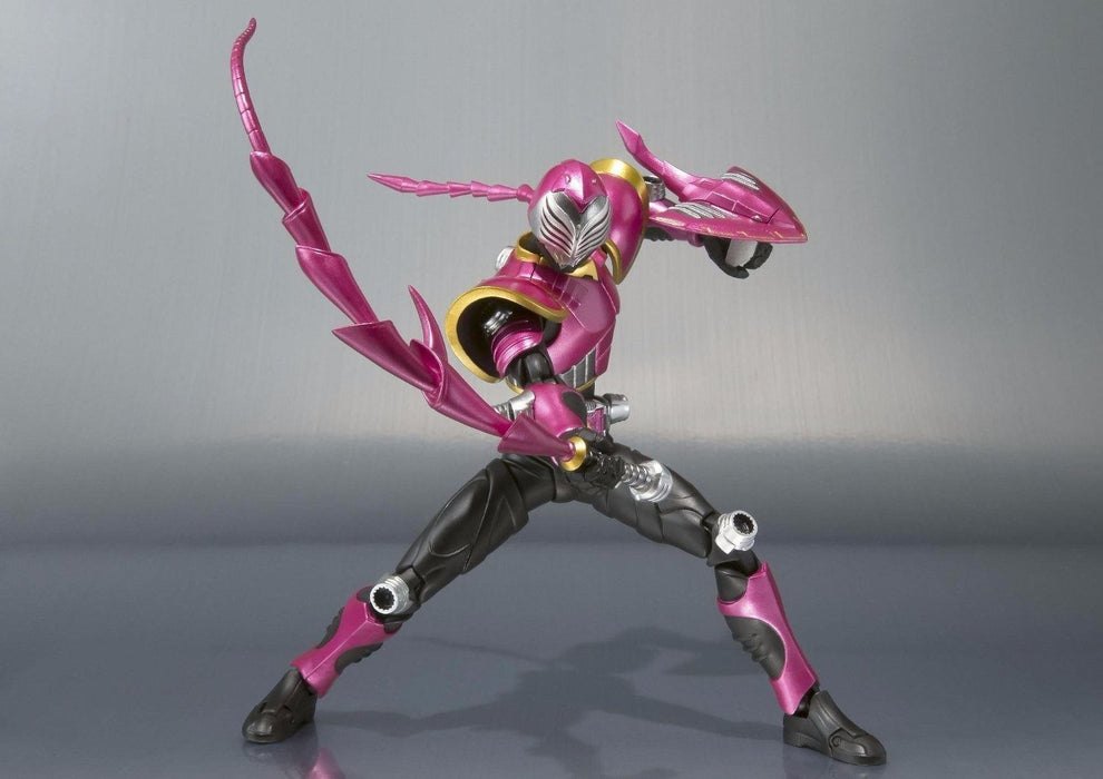 S.h.figuarts Masked Kamen Rider Ryuki Raia Action Figure Bandai
