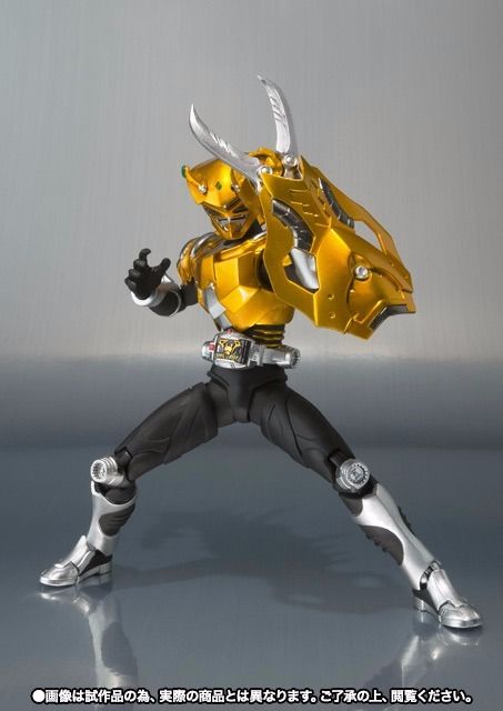 S.h.figuarts Masked Kamen Rider Ryuki Scissors Action Figure Bandai