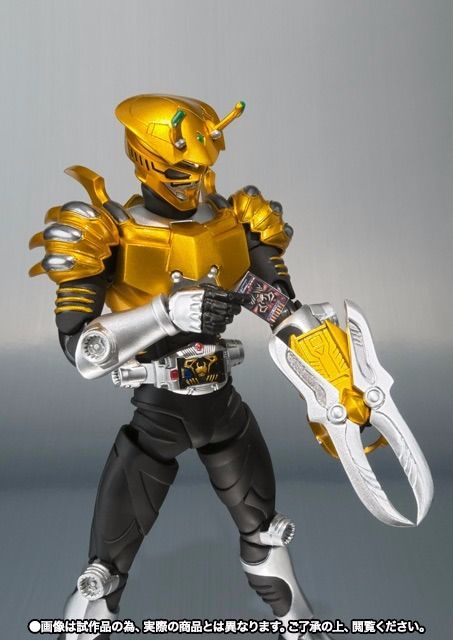 Shfiguarts Masked Kamen Rider Ryuki Scissors Actionfigur Bandai