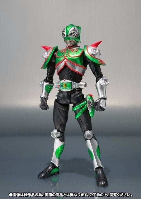 S.h.figuarts Masked Kamen Rider Ryuki Verde Action Figure Bandai Tamahii Naitons - Japan Figure