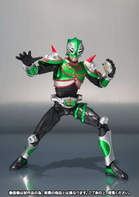 Shfiguarts Masked Kamen Rider Ryuki Verde Actionfigur Bandai Tamahii Naitons