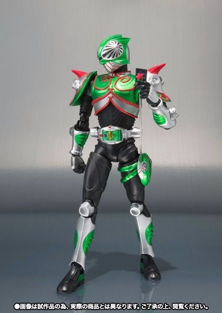 Shfiguarts Masked Kamen Rider Ryuki Verde Actionfigur Bandai Tamahii Naitons