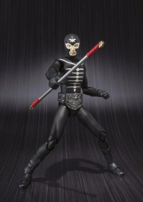 S.h.figuarts Masked Kamen Rider Shocker Combatman Action Figure Bandai Japan