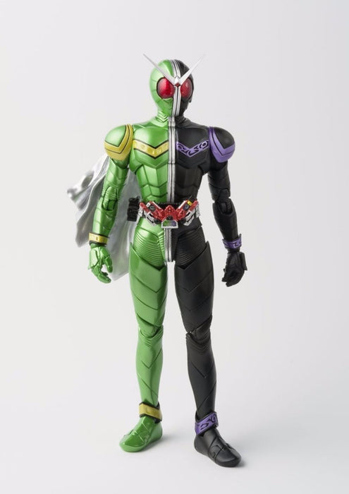 S.h.figuarts Masked Kamen Rider W Cyclone Joker Renewal Ver Bandai