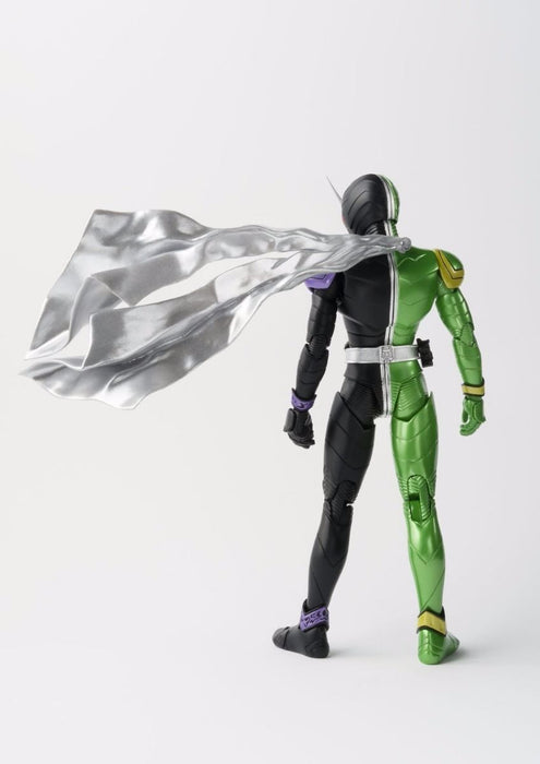 Shfiguarts Masked Kamen Rider W Cyclone Joker Renewal Ver Bandai