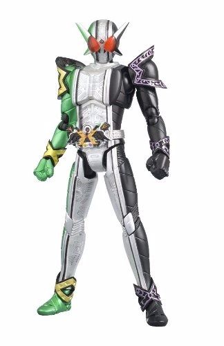 S.h.figuarts Masked Kamen Rider W Double Cyclone Joker Xtreme Bandai - Japan Figure